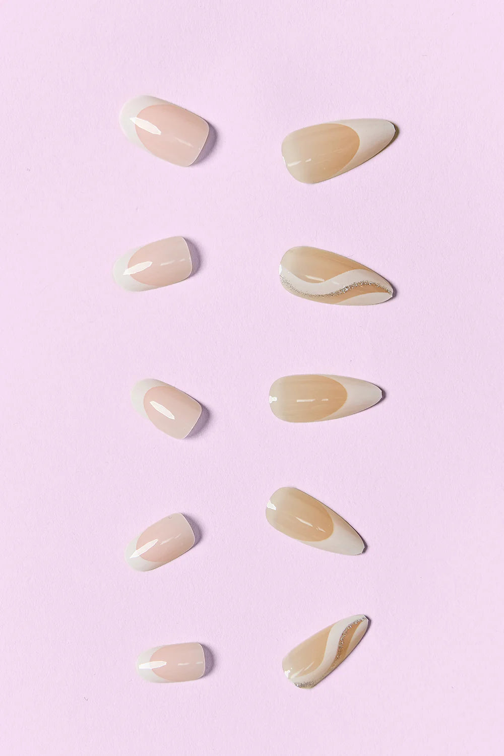 SO PINK BEAUTY Press on Nails 2 Packs