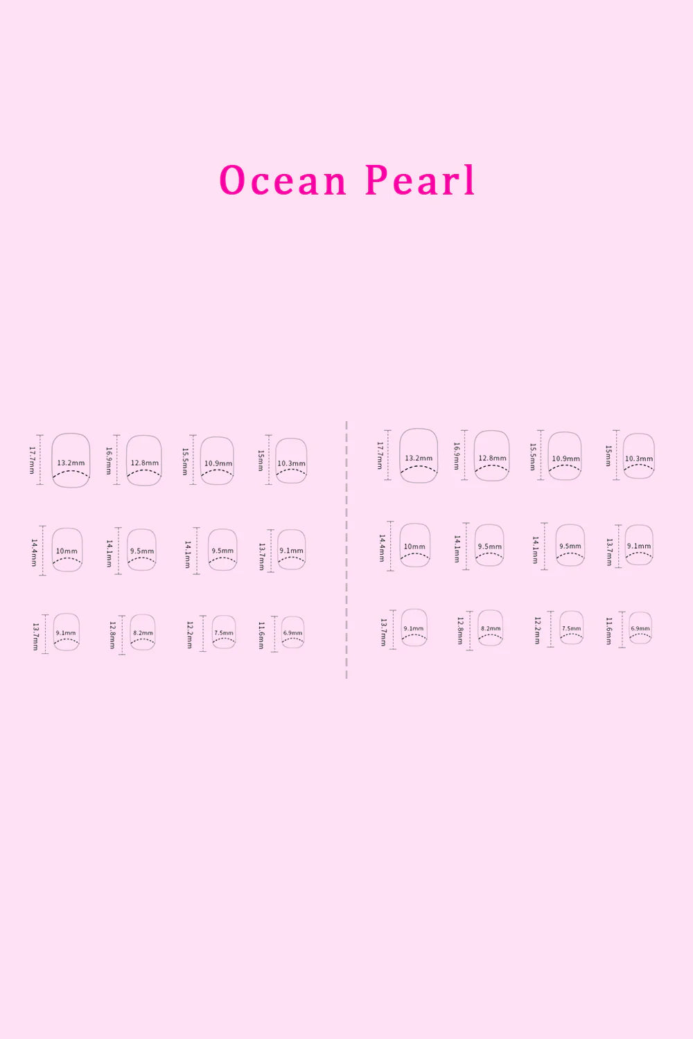 SO PINK BEAUTY Press on Nails 2 Packs