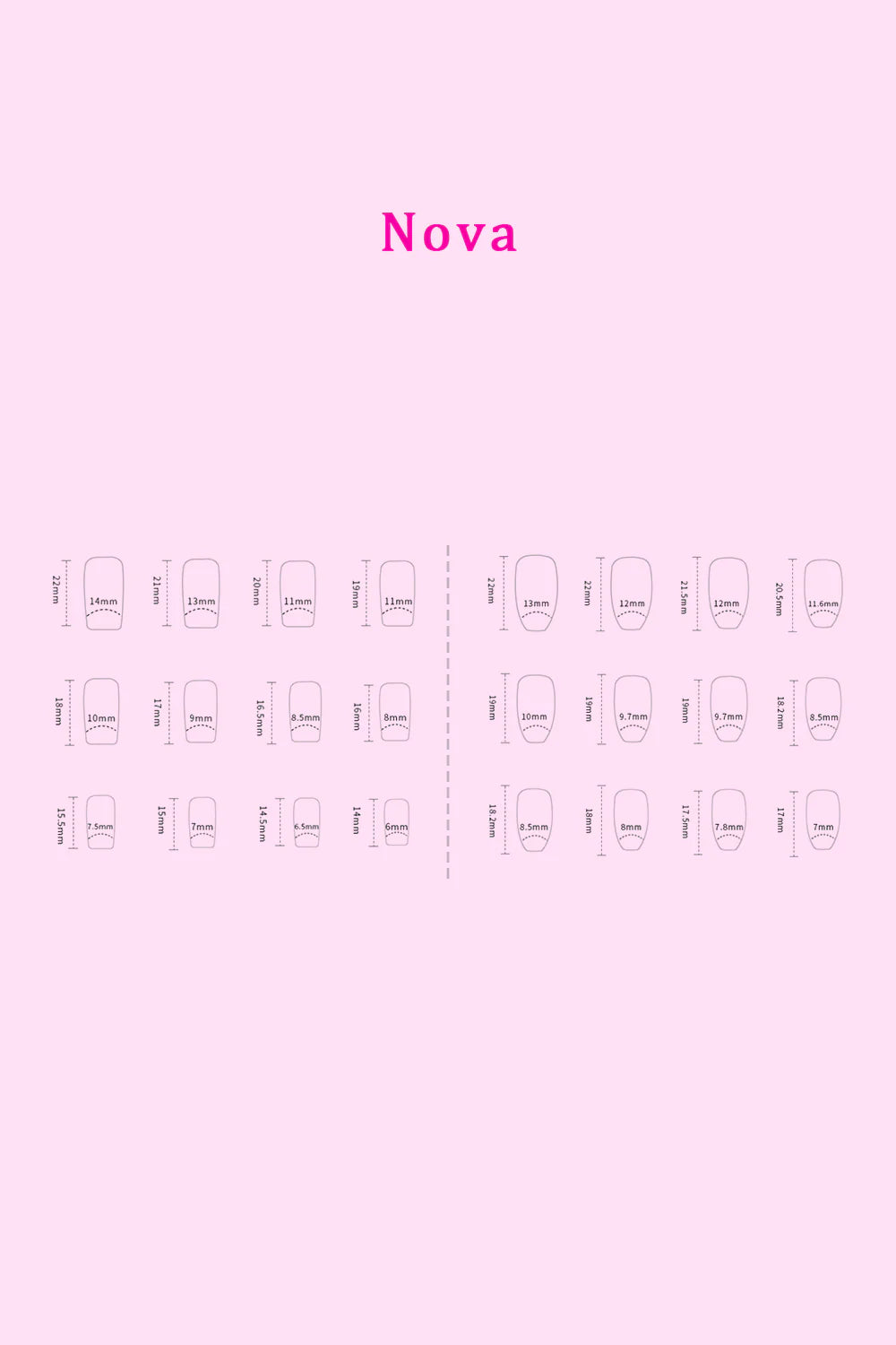 SO PINK BEAUTY Press on Nails 2 Packs