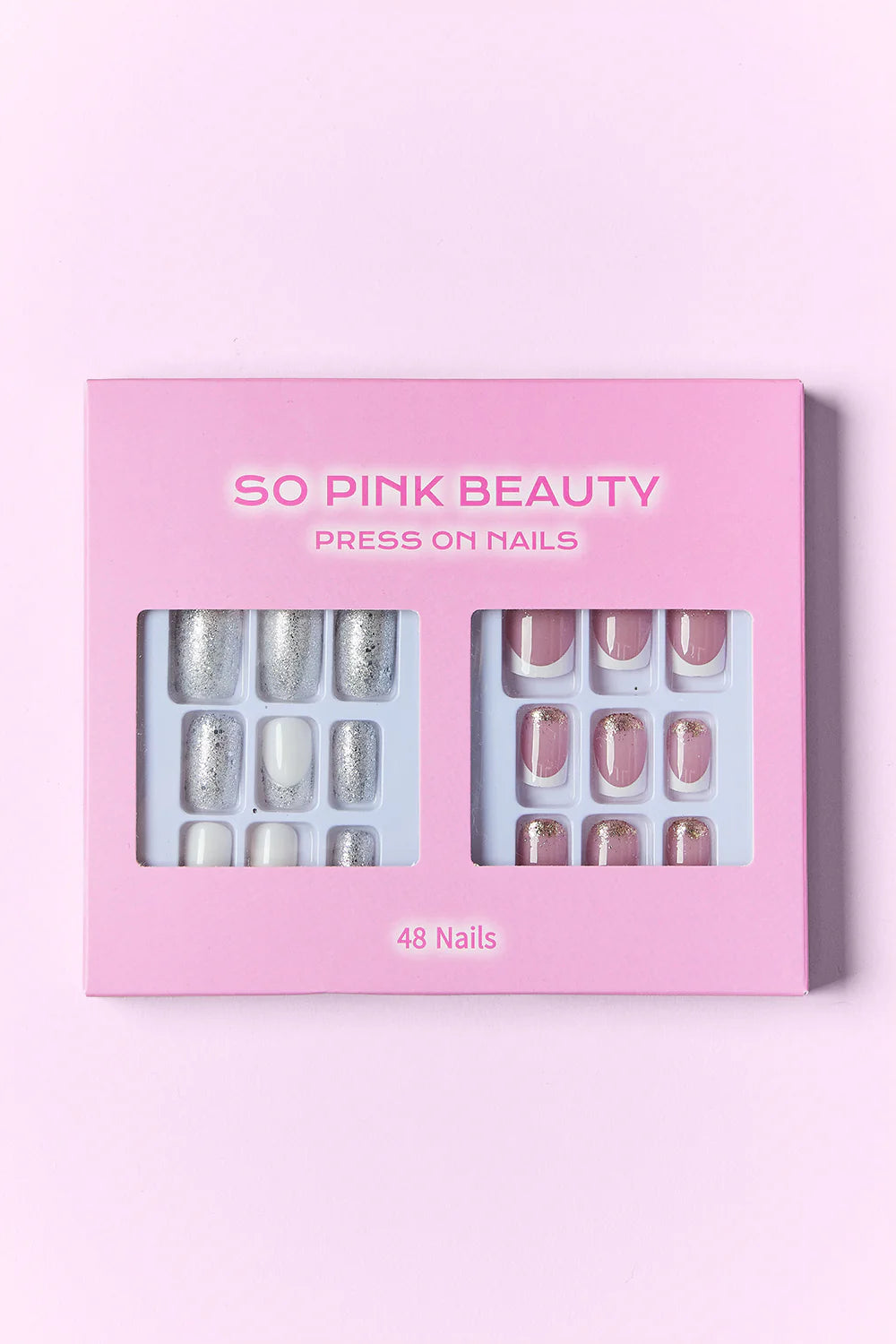 SO PINK BEAUTY Press on Nails 2 Packs