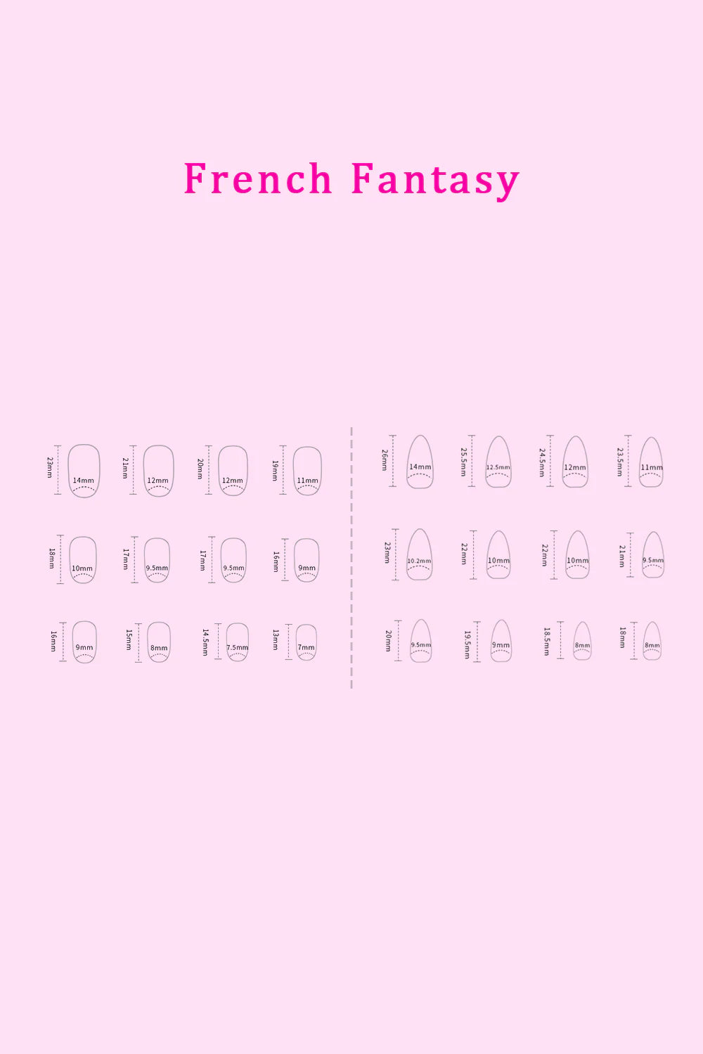 SO PINK BEAUTY Press on Nails 2 Packs