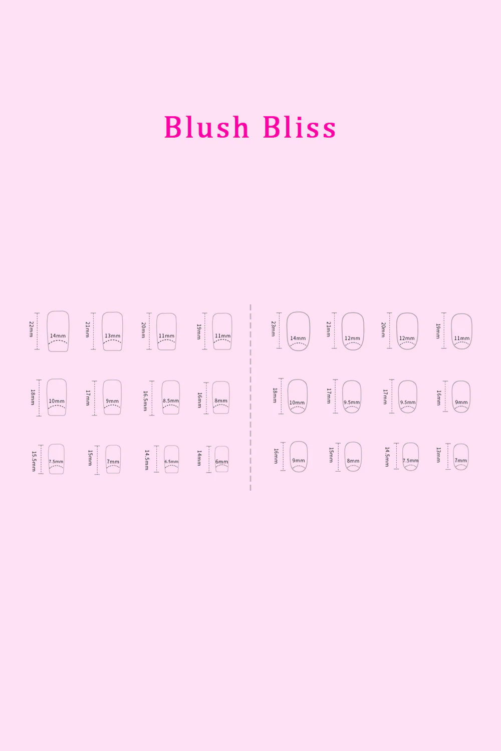 SO PINK BEAUTY Press on Nails 2 Packs