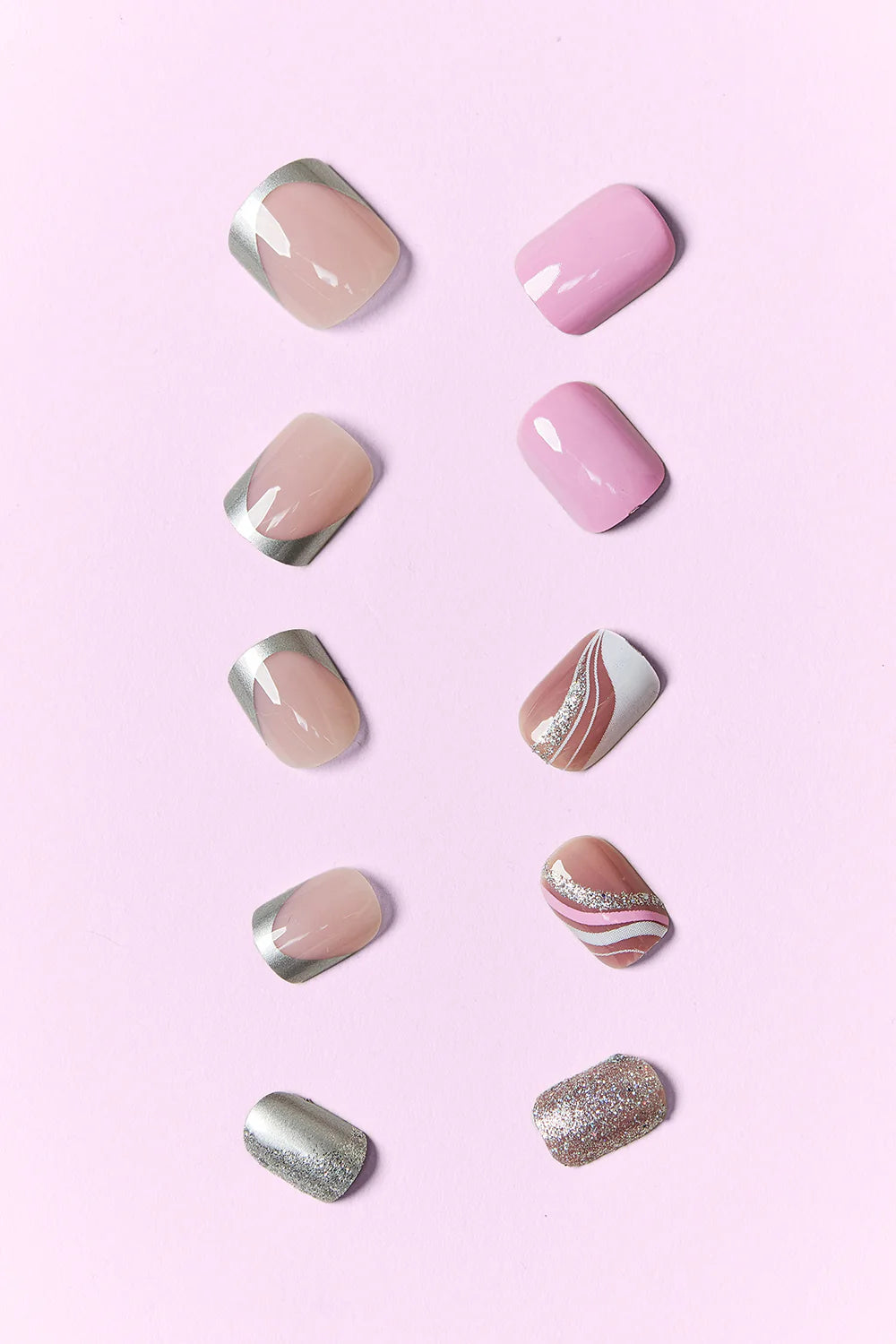 SO PINK BEAUTY Press on Nails 2 Packs