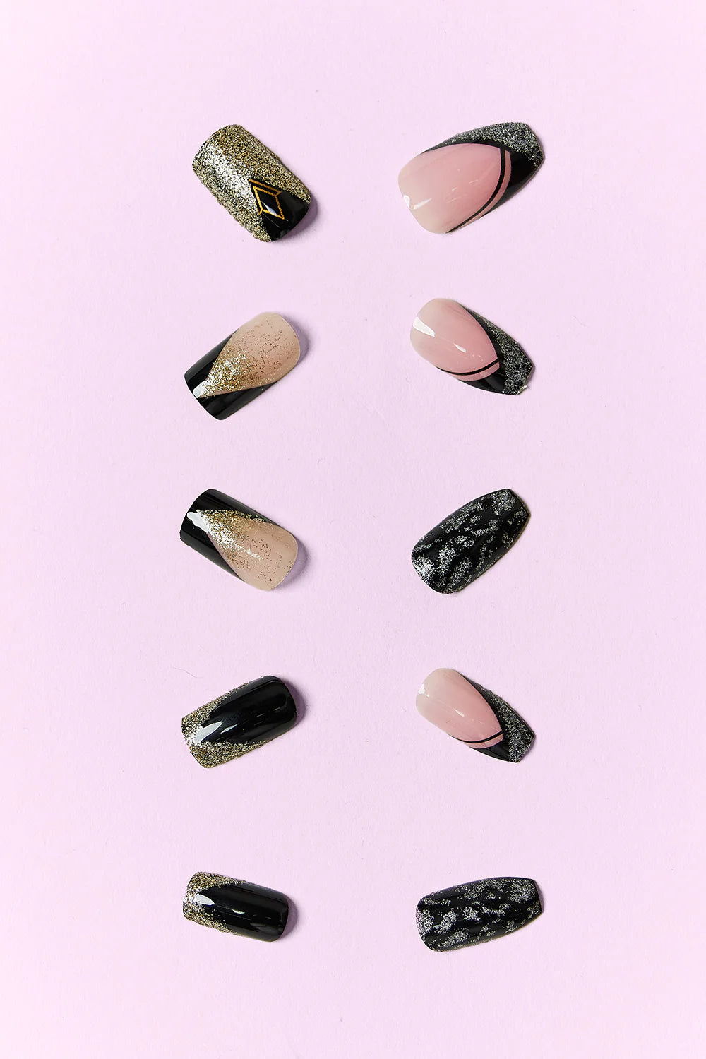 SO PINK BEAUTY Press on Nails 2 Packs