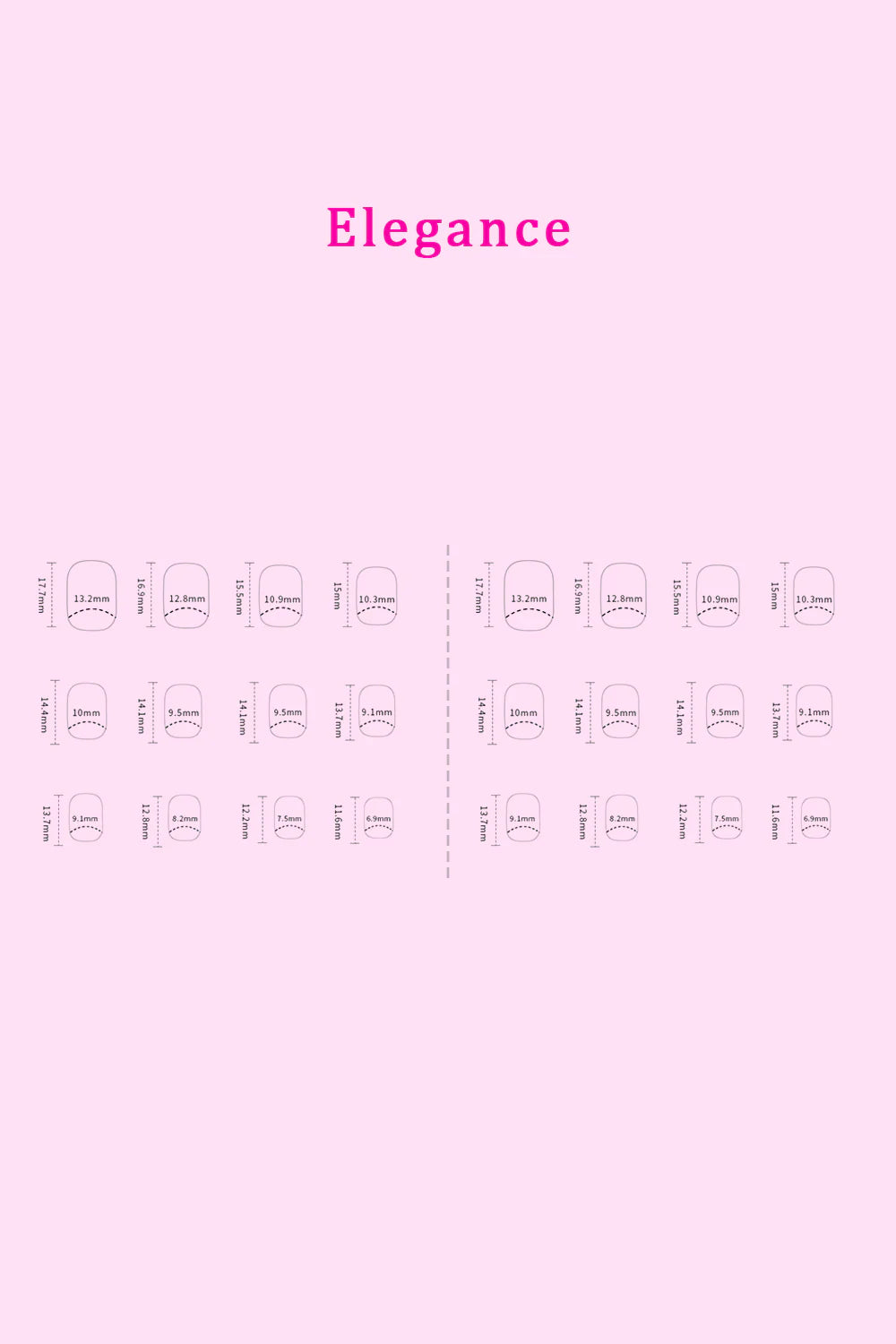 SO PINK BEAUTY Press on Nails 2 Packs