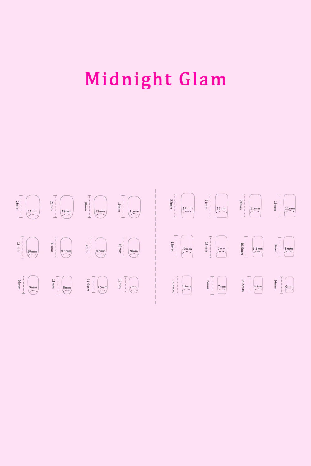 SO PINK BEAUTY Press on Nails 2 Packs