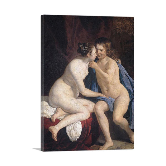 Male and Female Nudes 1650