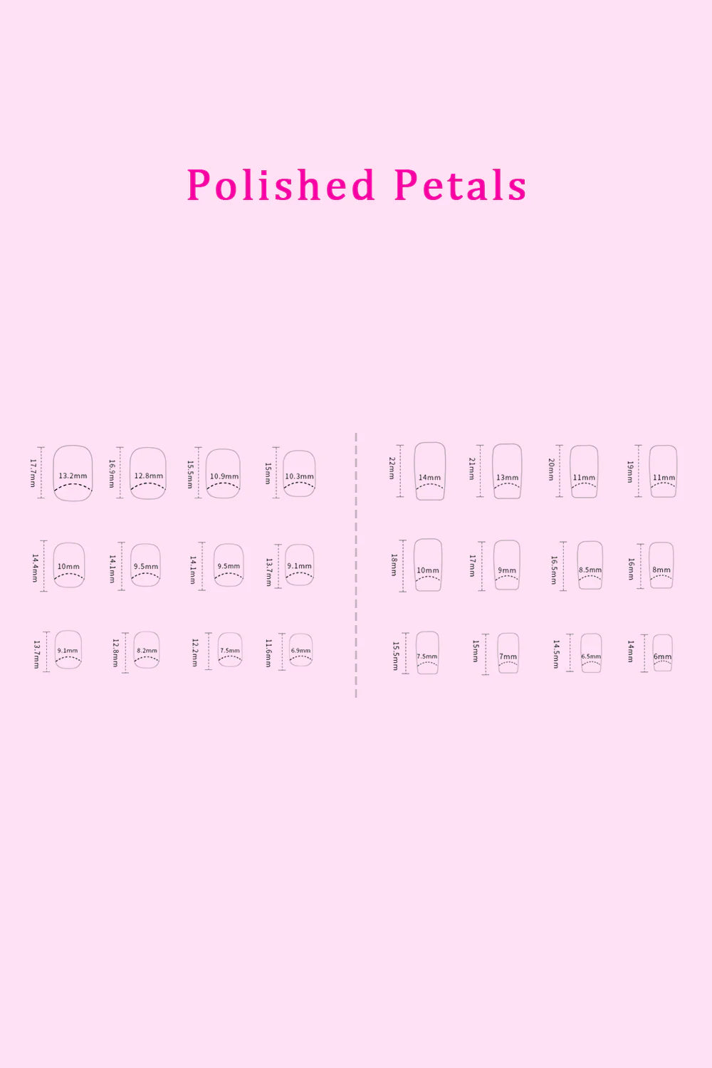 SO PINK BEAUTY Press on Nails 2 Packs