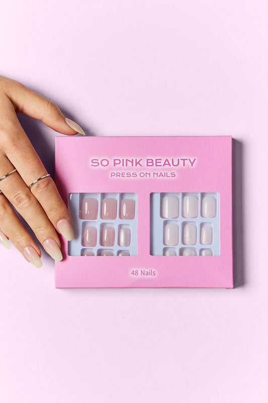 SO PINK BEAUTY Press on Nails 2 Packs