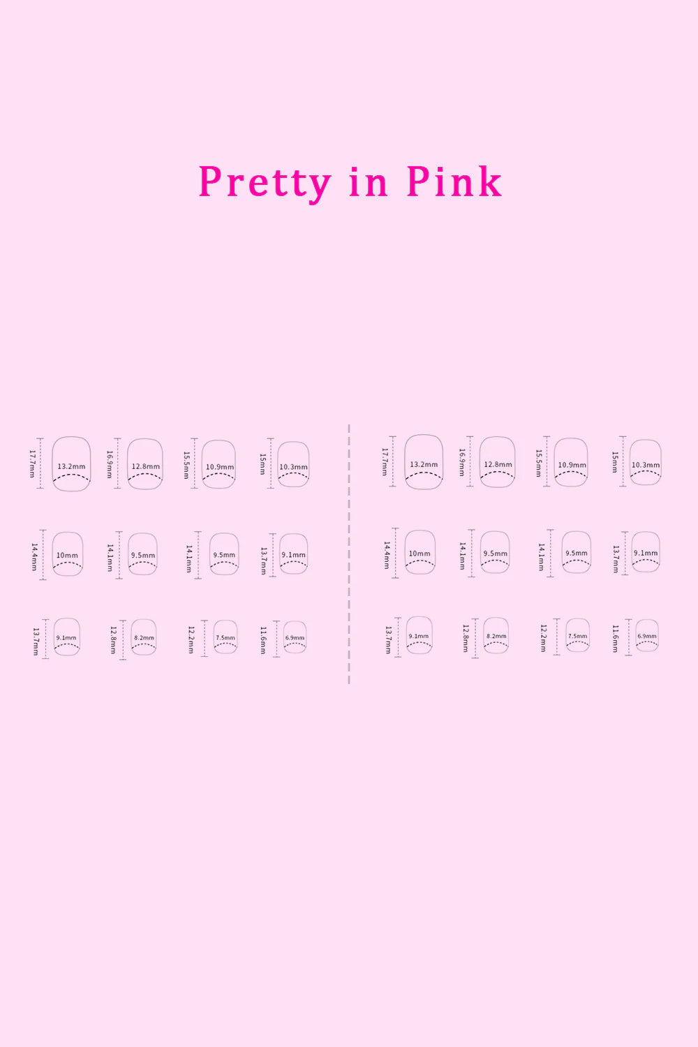SO PINK BEAUTY Press on Nails 2 Packs