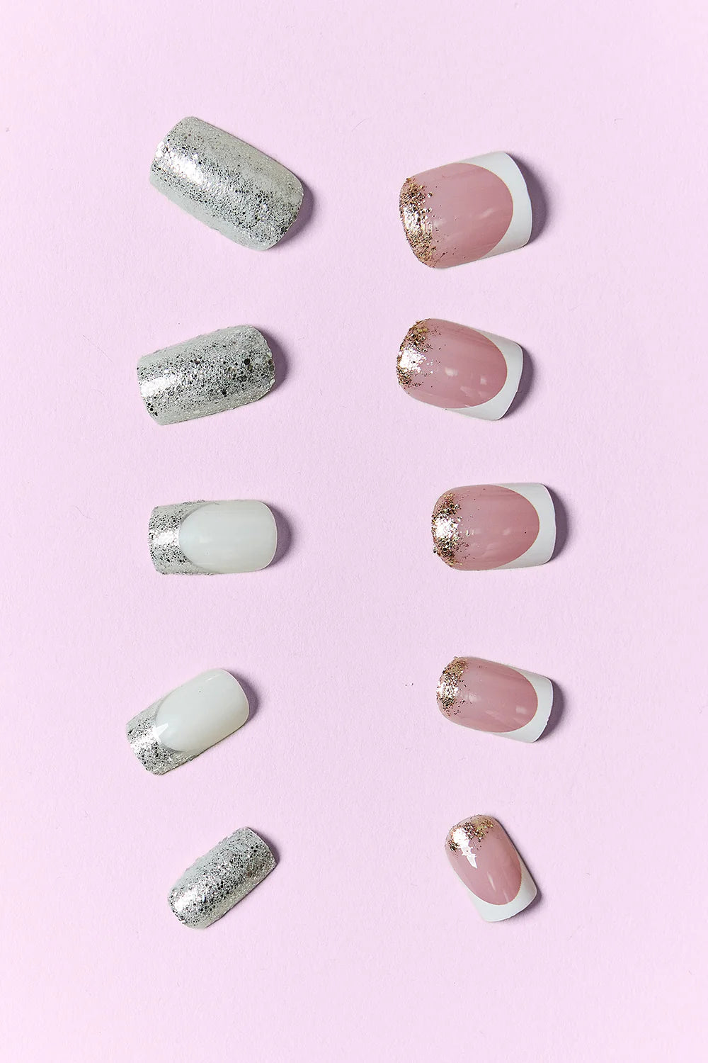 SO PINK BEAUTY Press on Nails 2 Packs