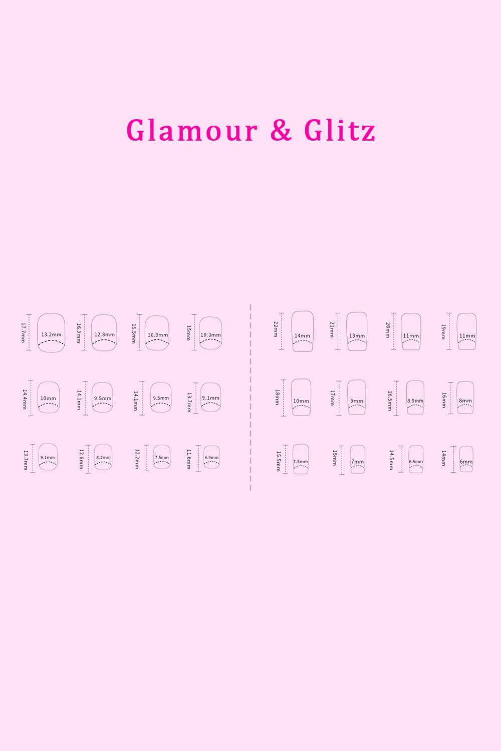 SO PINK BEAUTY Press on Nails 2 Packs