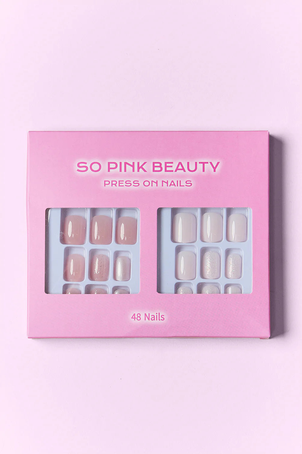 SO PINK BEAUTY Press on Nails 2 Packs