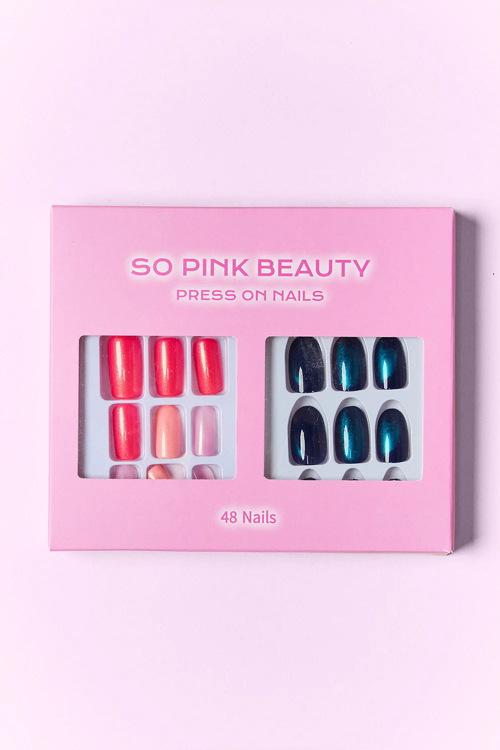 SO PINK BEAUTY Press on Nails 2 Packs
