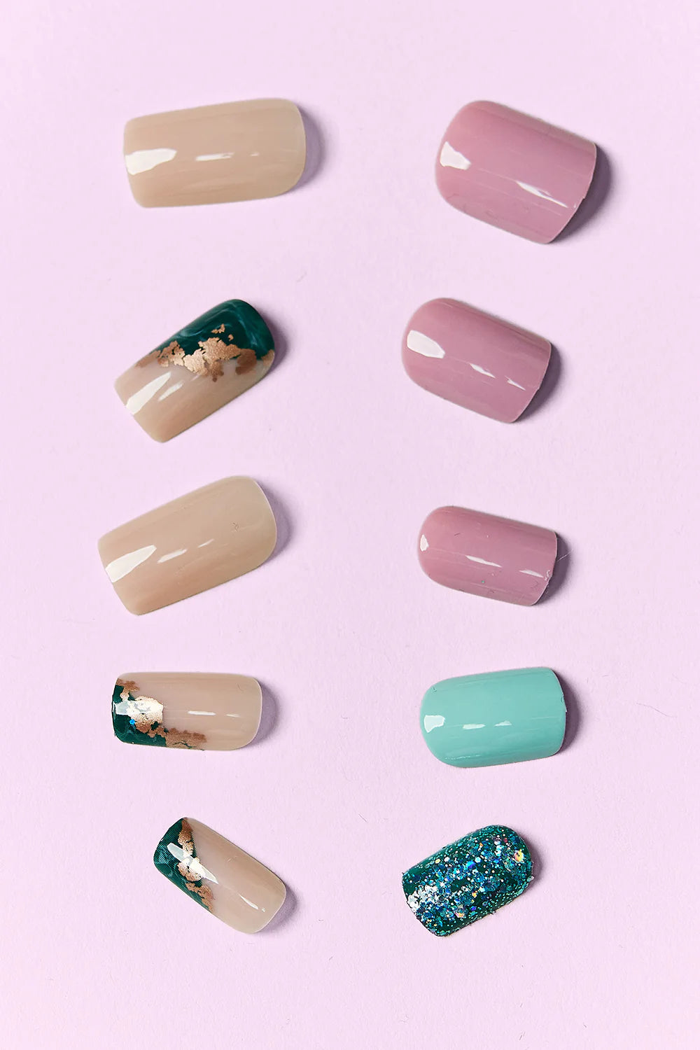 SO PINK BEAUTY Press on Nails 2 Packs